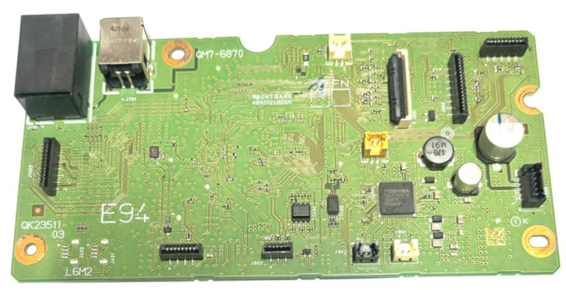 Formatter Board / Logic Board For Canon Pixma MegaTank GM2070 Wi-Fi Printer(QM7-6870 / E94)