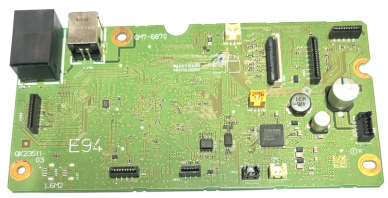 Formatter Board / Logic Board For Canon PIXMA MegaTank GM2070- Single Function (QM7-6870 / E94)