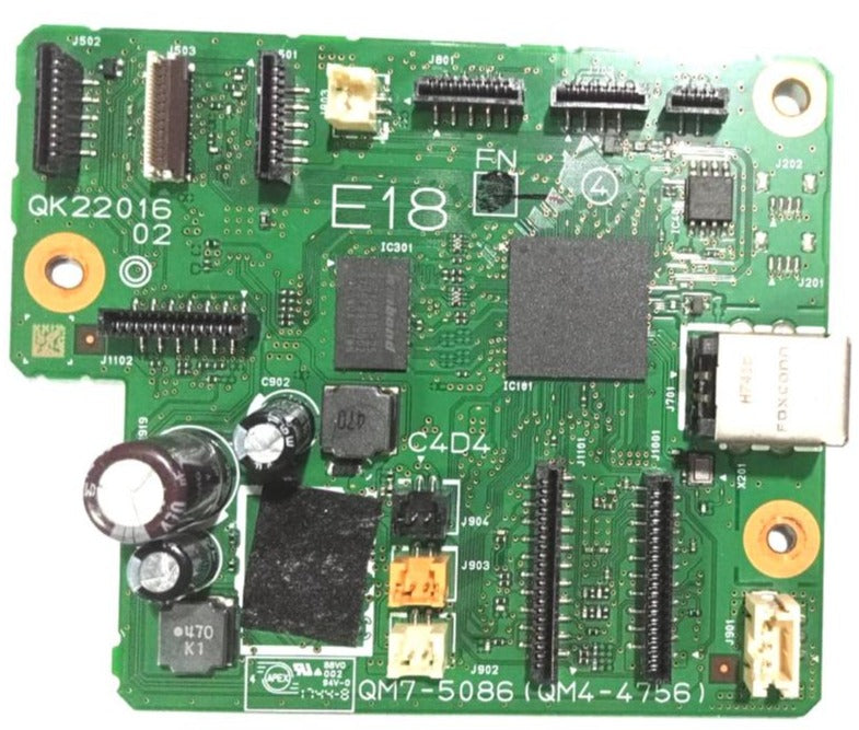 Formatter Board / Logic Board For Canon Pixma G4000 Color Inkjet Printer (QM7-5086 / QM4-4756)