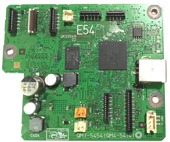 Formatter Board / Logic Board For Canon Pixma G4010 (QM4-5453 / QM7-5455)