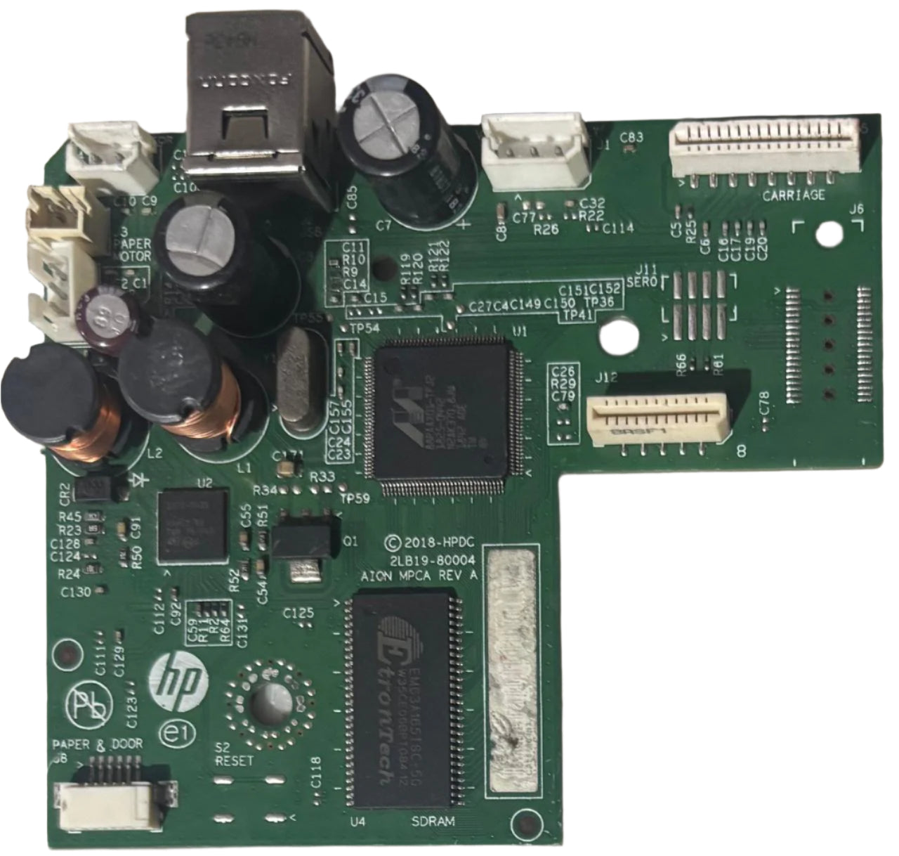 Formatter Board / Logic Board For HP Ink Tank 115 / 110 Color Single Function Printer