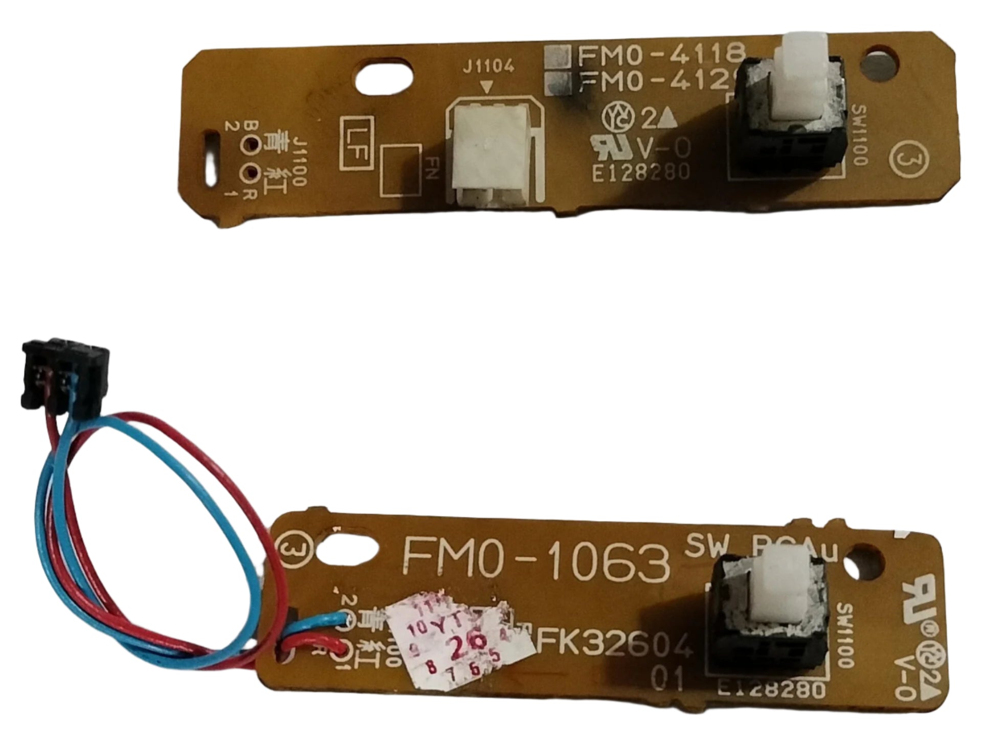 Power Supply Switch For Canon Image Class MF3010 / MF244dw / MF232w / MF241d / MF4750 / MF4820