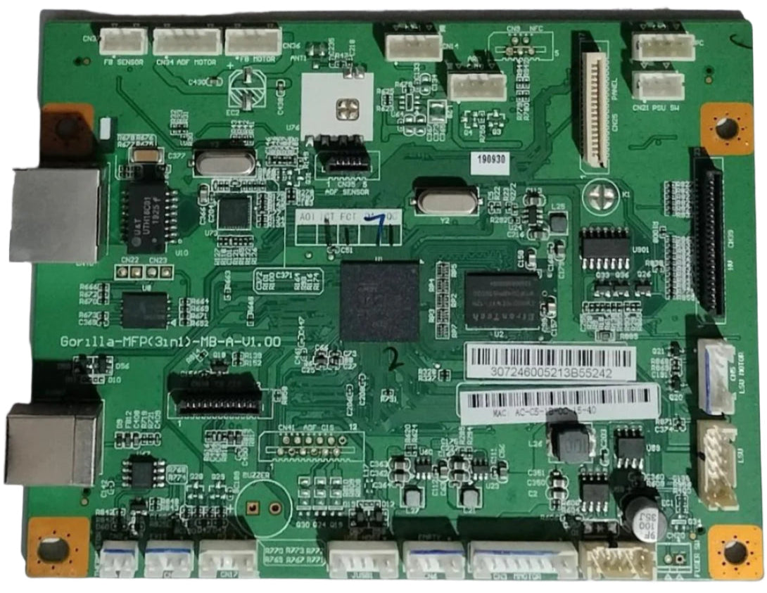 Formatter Board / Logic Board For Pantum M7102dn / M7100dn All-in-one Laser Printer