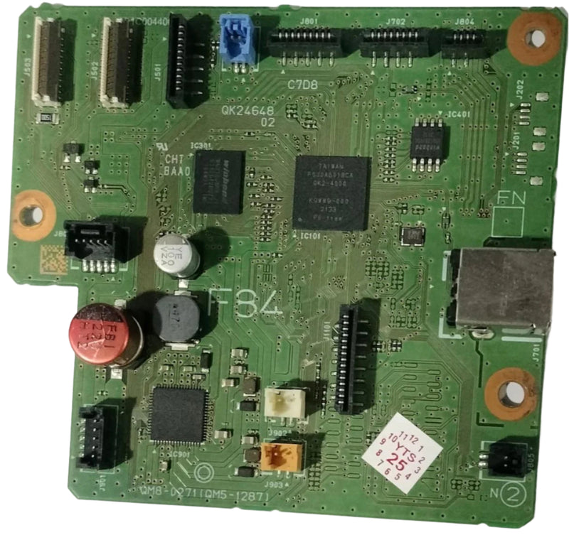 Formatter Board / Logic Board For Canon Pixma Mega Tank G570 6 Colour Printer (F84 / QM8-0271 / QM5-1287)