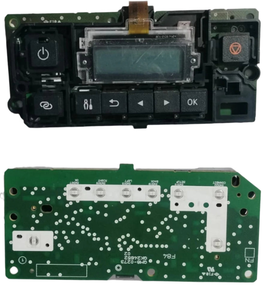 Control Panel For For Canon Pixma Mega Tank G570 Colour Printer (QM8-0273 / QK2465202 / F84)