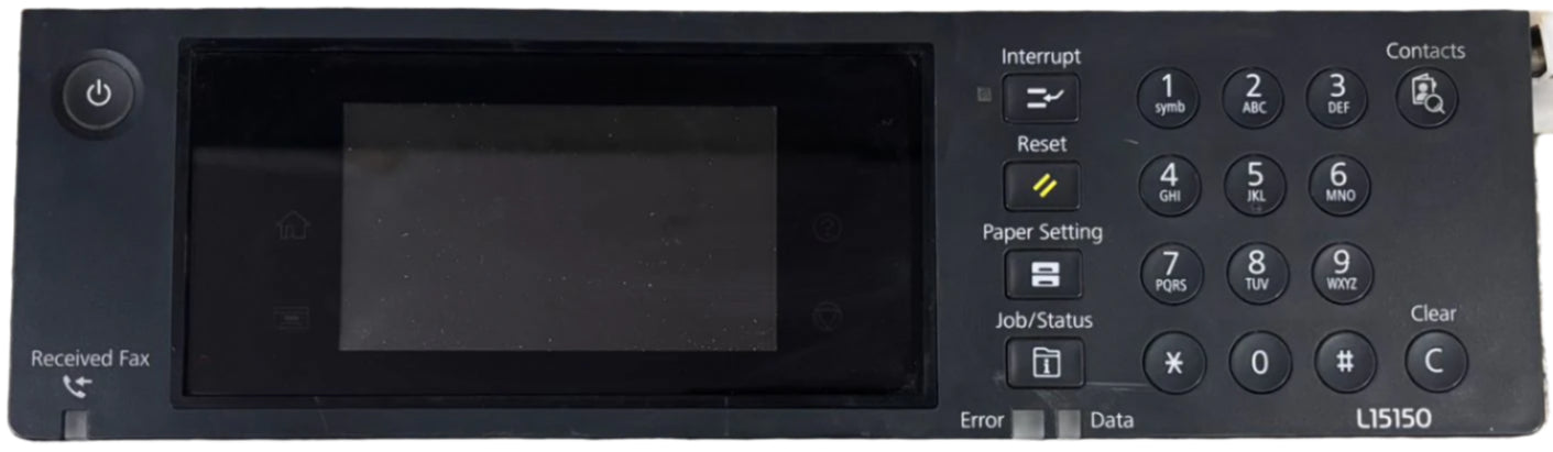 Control Panel For Epson Eco Tank L15150 / L15140 / L15160 Wi-Fi Duplex All-in-One Printer (2194721 / 2177039)