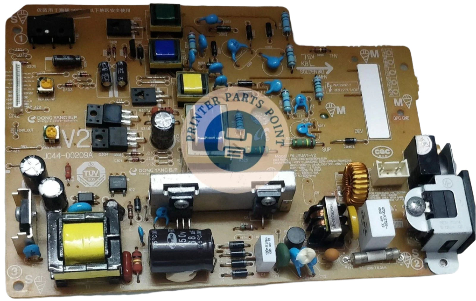 Power Supply For Samsung ML-2161 / SCX-3401 / M2021 / M2060 / M2071 Printer (JC44-00209A / JC-02555A)