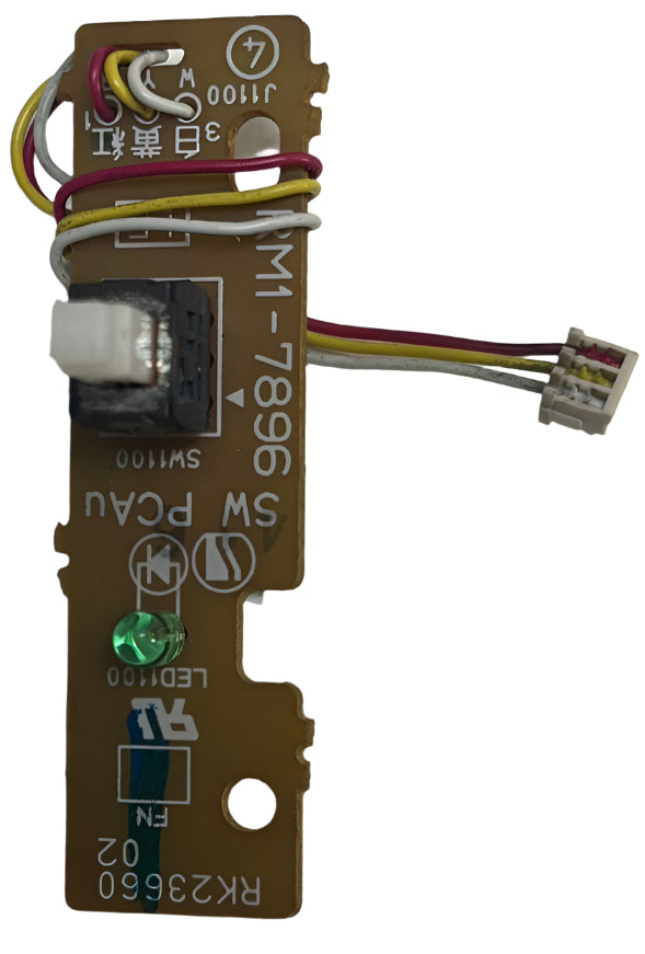 Power Supply Switch For HP LaserJet Pro M1136 / M1213nf / M1218fnw (RM1-7896)