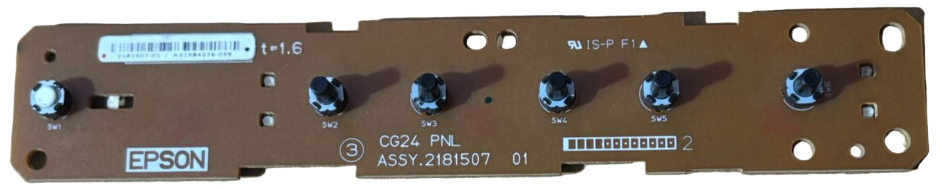 Control Panel For Epson Eco Tank L4150 / L4250 Printer (2181507)