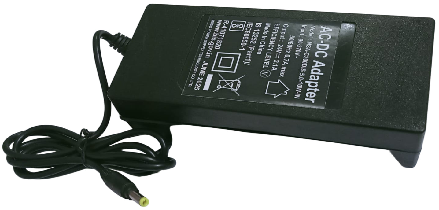 Power Adapter For HP ScanJet Pro 2000 s1 / N4000 snw1 / 3000 s4 / 2500 f1 / 3000 s2 Sheet-feed Scanner (Compatible)