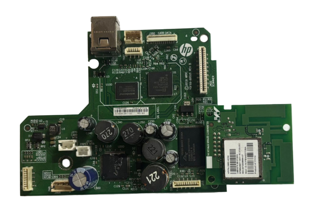 Formatter Board / Logic Board For HP Smart Tank 515 / 516 Ink Tank Color Printer (Y0F69-60005)