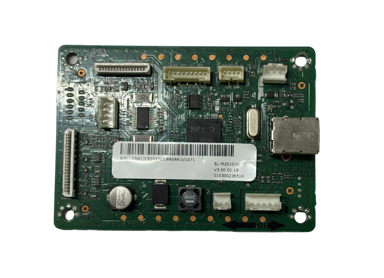 Formatter Board For Samsung Xpress SL-M2010 / M2010w Laser Printer (JC92-02712J)