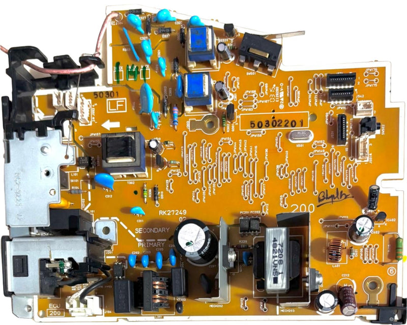 Power Supply / DC Board For HP LaserJet Pro P1108 / P1106 / LBP6018B (RM1-7591 / RM2–9565)