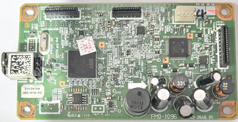 Formatter Board / Logic Card For Canon Image Class MF3010 (FM0-1096 / FK3-2646 /  FM3-D833)