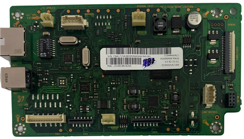 Formatter Board / Logic Board For HP Laser MFP 136a / 136w / 136nw