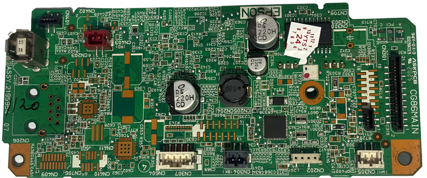 Formatter Board / Logic Board For Epson Eco Tank Monochrome M1120 Ink Tank Printer (2192730 / 2195954)