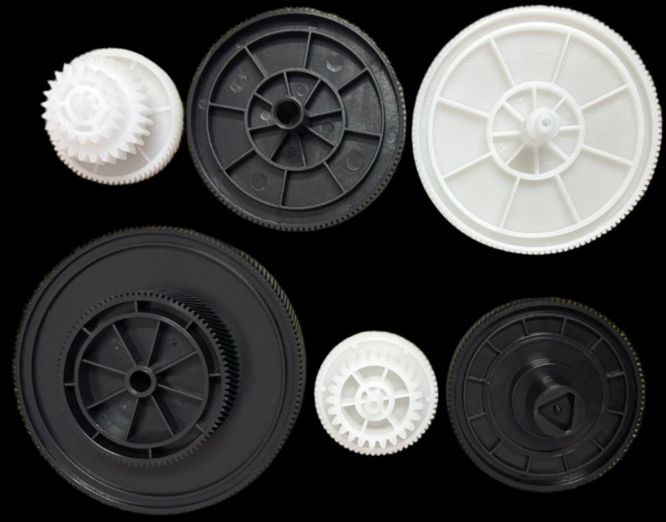 Gear Set For HP LaserJet 1020 / M1005 / LBP2900 (RC1-2483 / RC1-2481) New Import