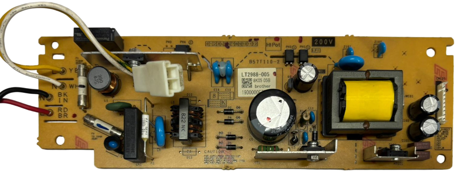 Power Supply For Brother DCP-L2520d / DCP-L2541dw / DCP-L2701d / L2701dw / DCP-L2540 Printer (LV1241001)