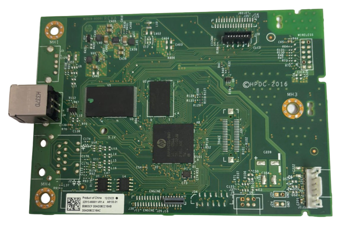 Formatter Board / Logic Board For HP LaserJet Pro 4004dn / 4004dw / 4004d / 4004n Printer (2Z613-60001)