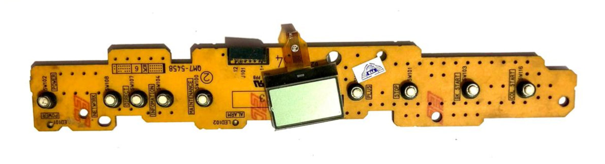 Control Panel For Canon Pixma G3010 / G3012 Ink Tank Printer (QM7-5458 / E54)
