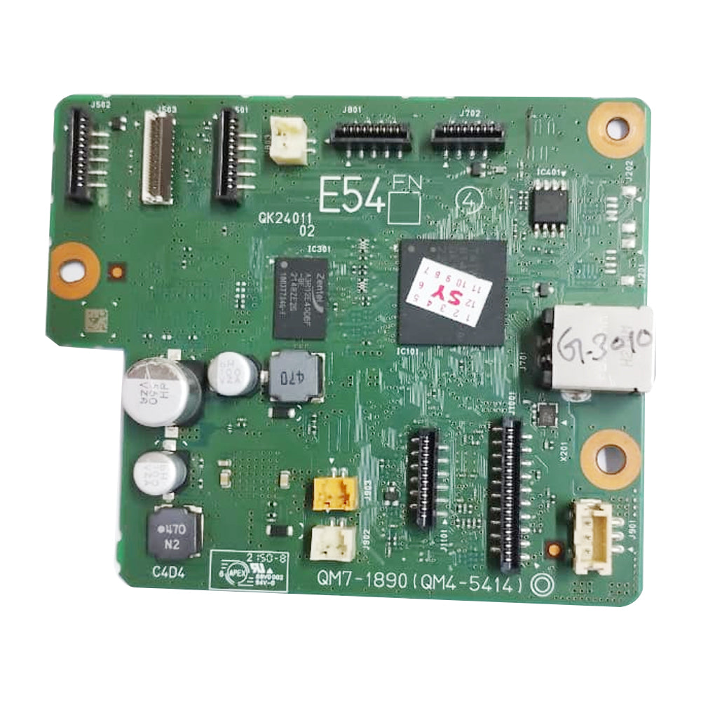 Formatter Board / Logic Board For Canon Pixma G3010 / G3012 Printer (QM4-5414 / QM7-1890) RC Original