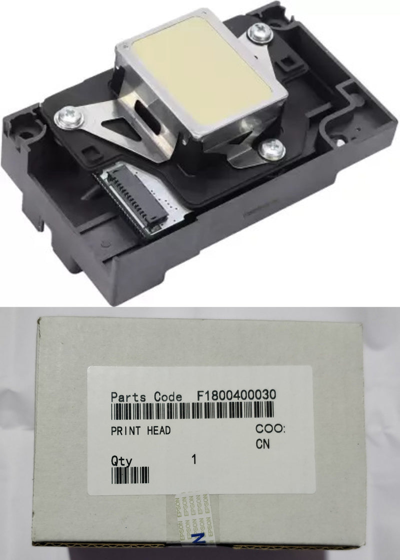 Print Head For Epson L805 / L800 / L810 / L850 Printer ( F180040 / F80050) New Original