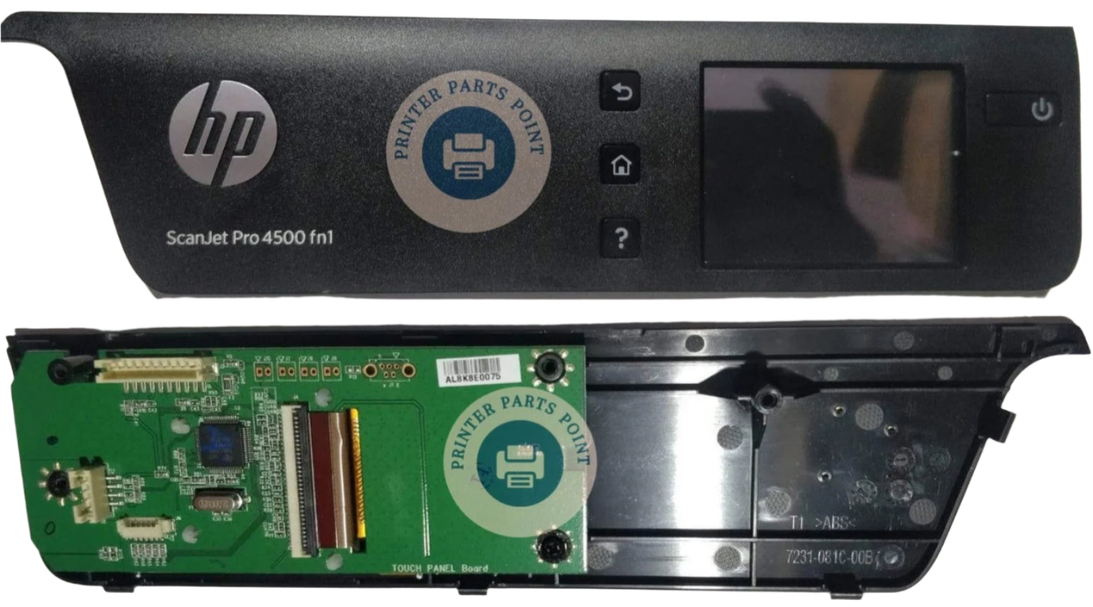 Control Panel For HP Scanjet Pro 4500 FN1 Network Scanner