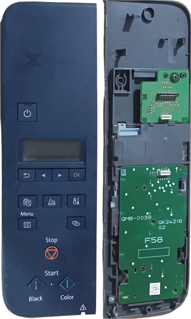 Control Panel For Canon Pixma G2020 / G2021 / G2060 / G3020 / G3021 / G3060 Printer (QM8-0039)