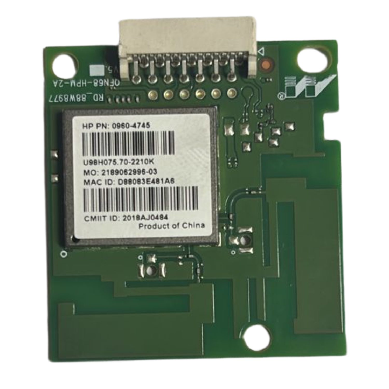 Wi-Fi Card For HP Laserjet M208dw / M233sdw / LBP122dw / 2606sdw / 1005w / 1020w (0960-4745)