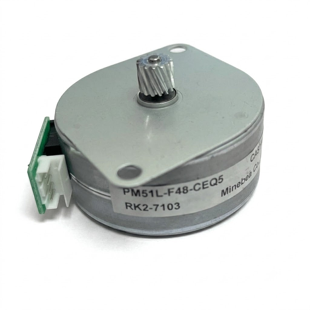 Paper Drive Motor For HP LaserJet Pro M501dn / M506dn / M527dn / IR1643 (RK2-7103) (Import Original)