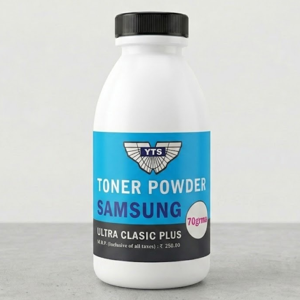 Toner Powder (70 Gram) For Samsung ML-1666 / HP Laserjet 108 / 136 / 1188 / 303 / 323 / M2876 / M3320