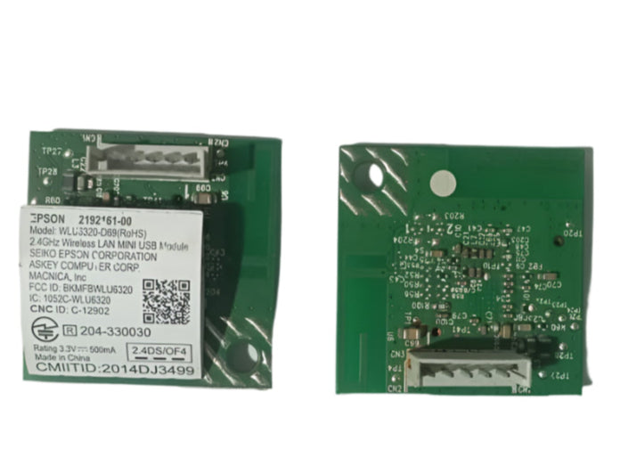 WIFI CARD / Wi-Fi Card For Epson L3150 / L4160 / L4260 / L5190 / M2140 / M2170 / M3170 (E244417)