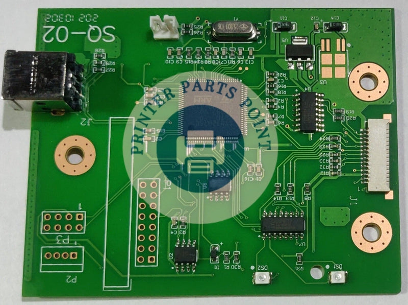 Formatter Board / Logic Card For Hp LaserJet 1020 (CB406-60001)