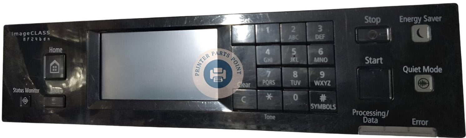 Control Panel For Canon Image Class MF246dn / MF249dw / MF269dw / MF237w / MF229dw / MF226dn Printer (FK4-2108-000 / FM1-Y962)