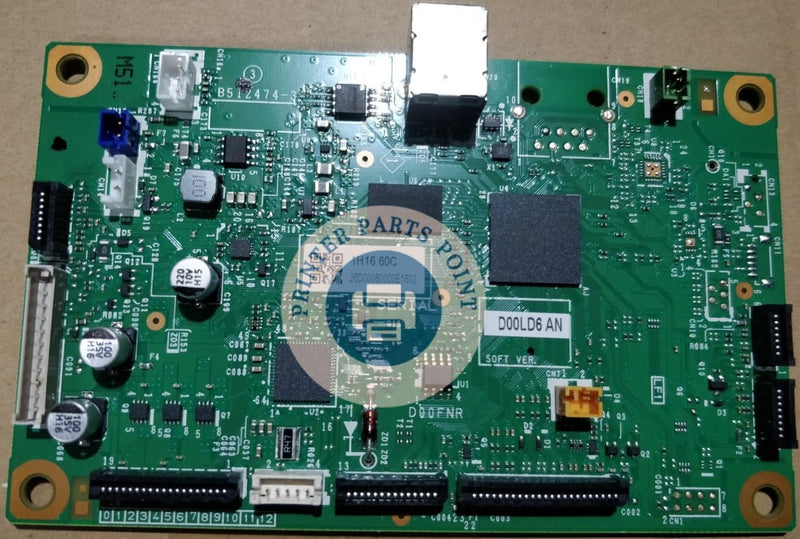 Formatter Board / Logic Card For Brother HL-B2000D (D00M51001 / B512474 - 3) New Original