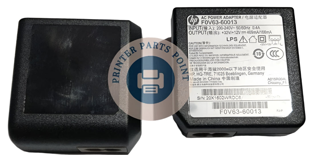 Power Supply For HP Smart Tank 515 / 520 / 521 / 525 / 529 / 530 / 580 / 584 / 585 / 589 Printer (F0V63-60013)