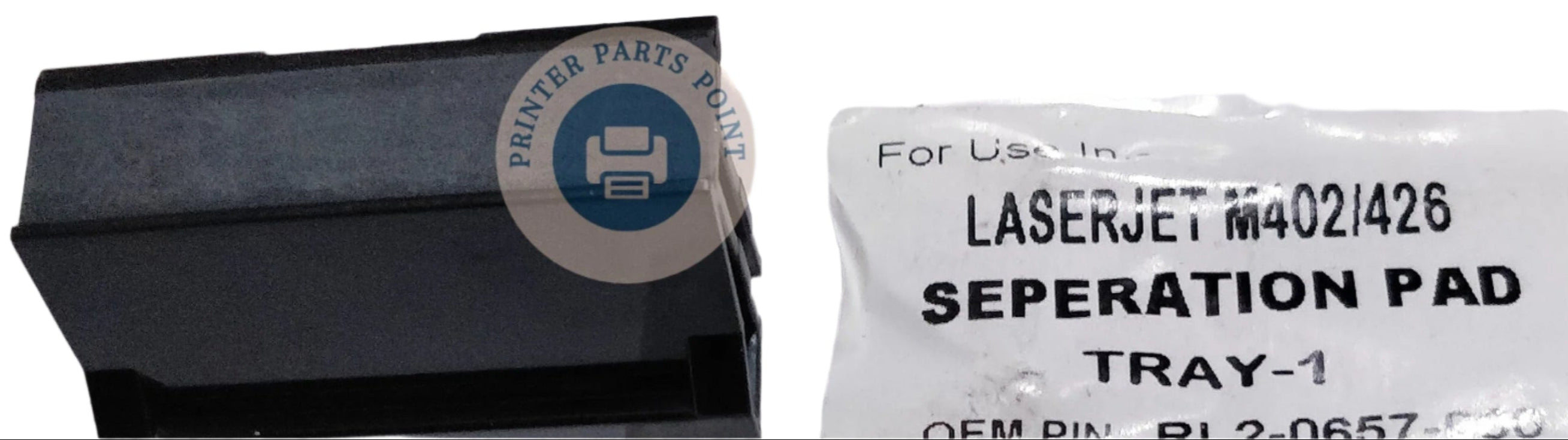 Separation Pad Tray 1 For HP LaserJet Pro M403 / M305 / M405 / M427 / M429 / 4104 / MF465dw / LBP214dw / LBP226dw / MF445dw (RL2-0657) Import New