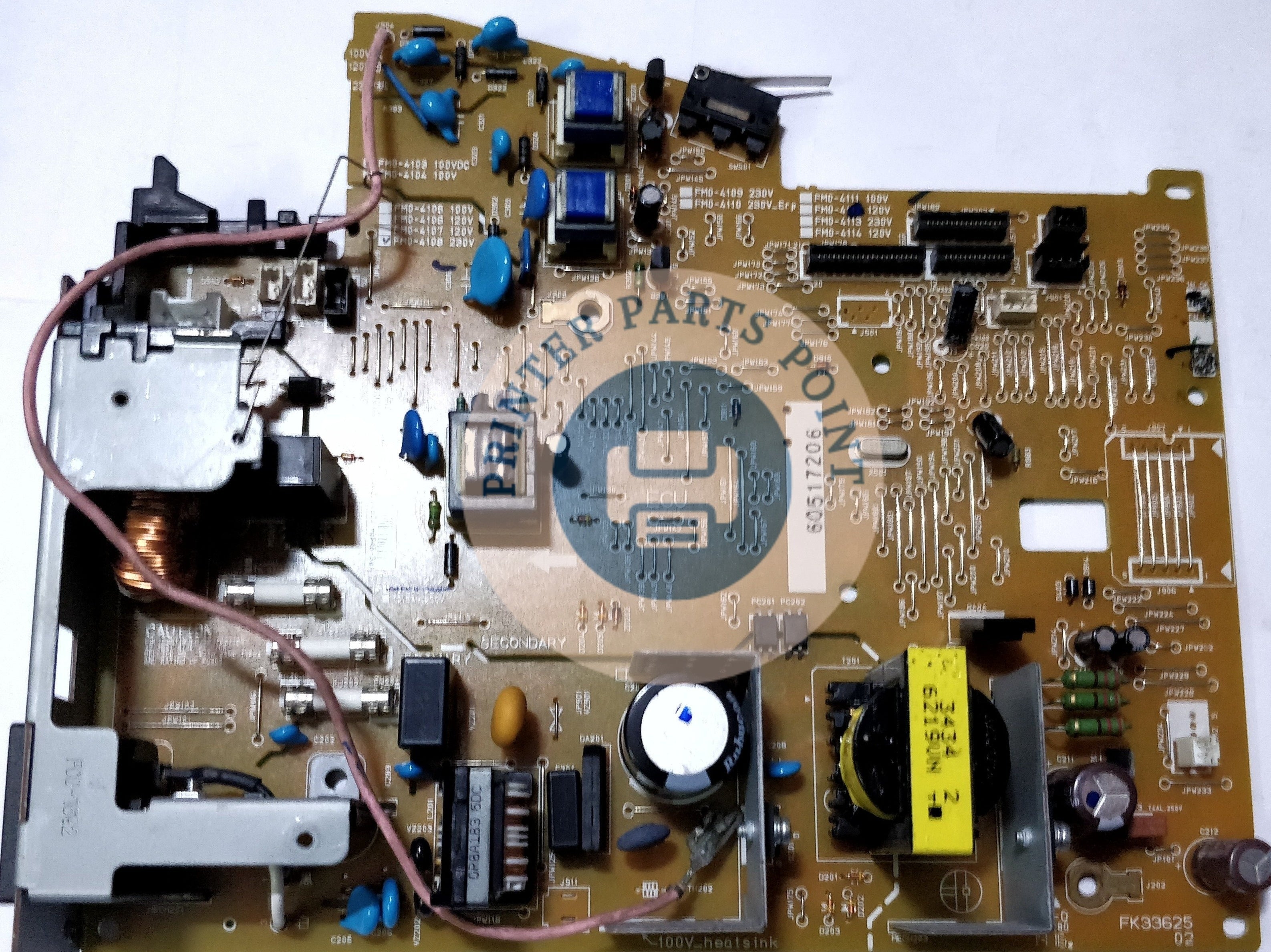 Power Supply For Canon Image Class MF-4750 / MF-4820d / MF-4720w Printer (FM0-4114)