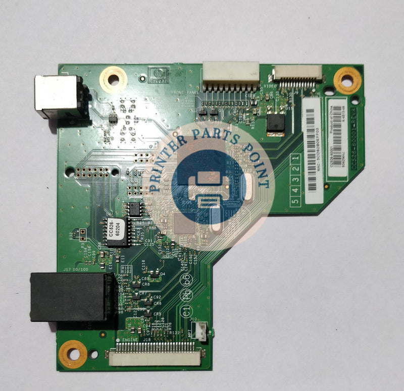 Formatter Board / Logic Card For Hp LaserJet P2035 / P2035N (CC525-60001)