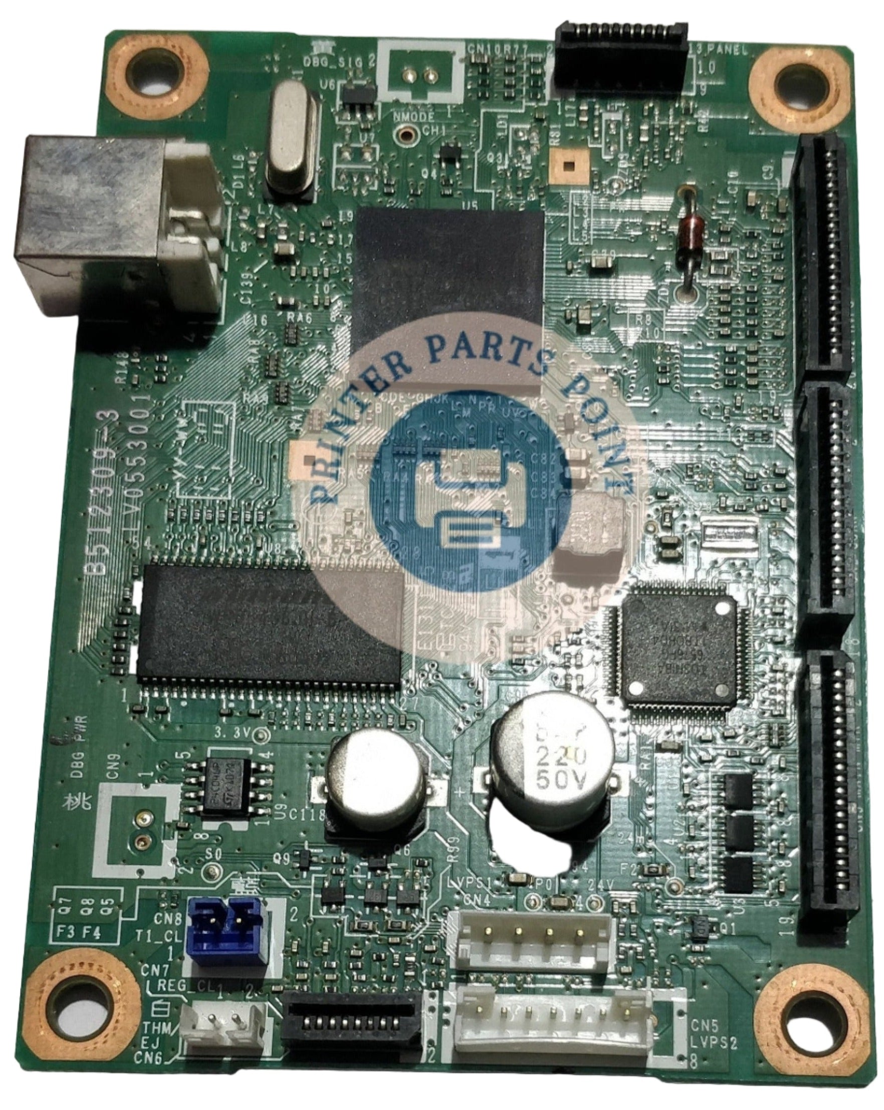 Formatter Board / Logic Board For Brother HL-2130 Printer (B512309 - 3 / LV0553001) RC Original