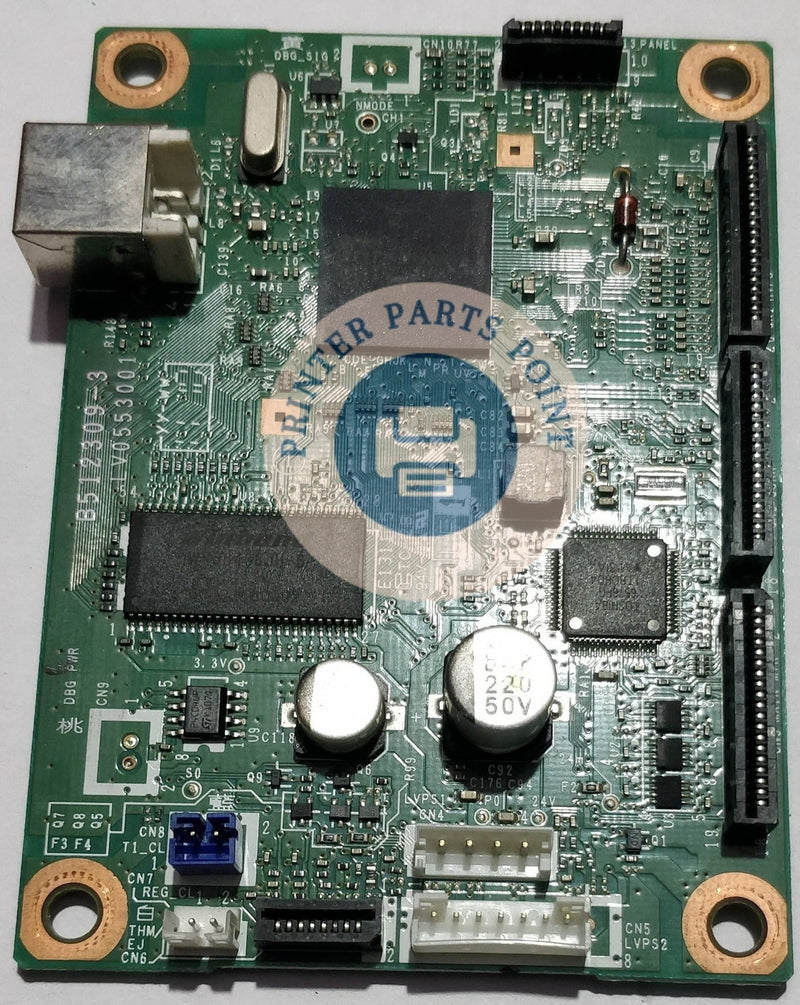 Formatter Board / Logic Card For Brother HL-2130 (B512309 - 3 / LV0553001)