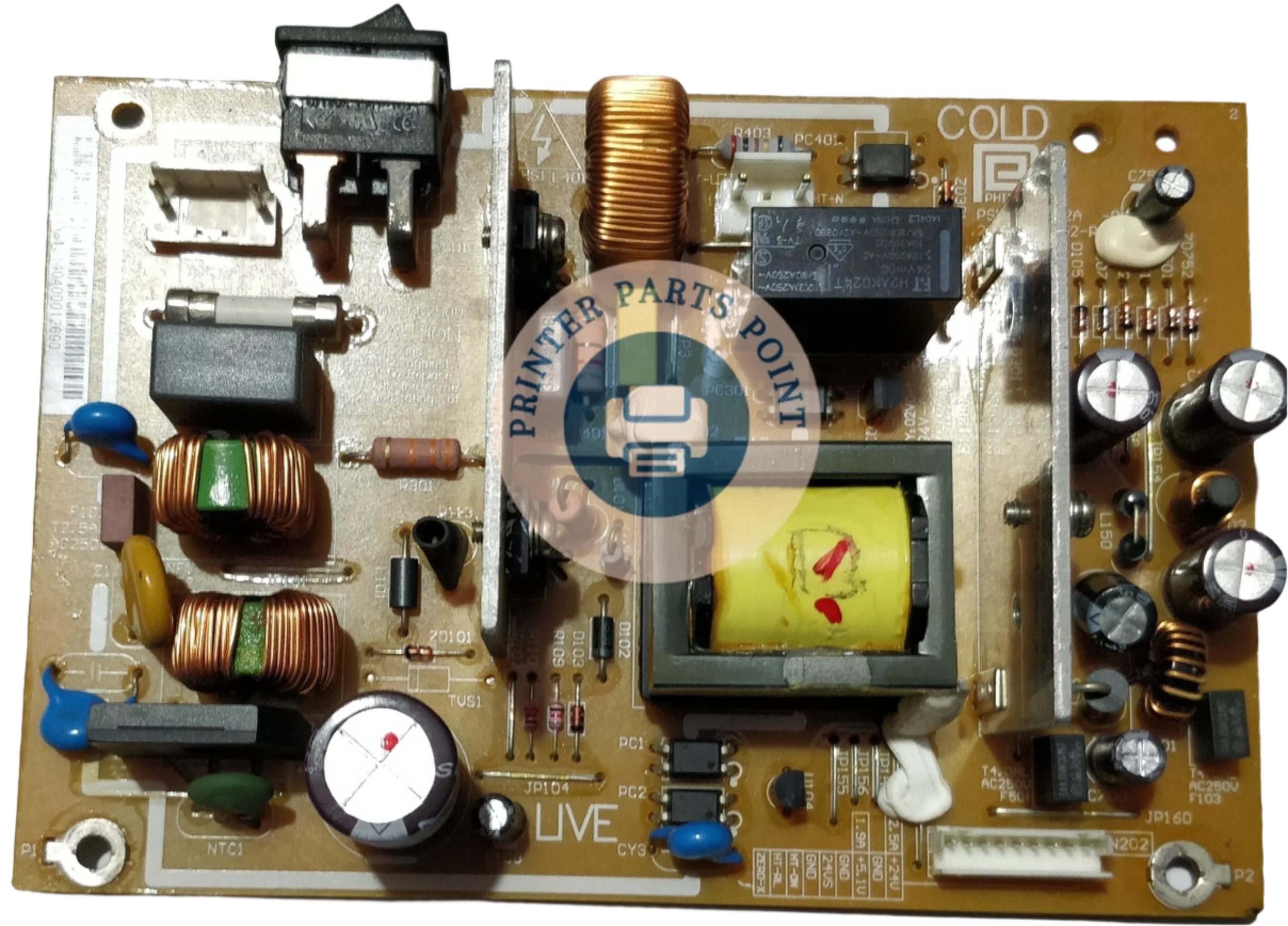 Power Supply For Ricoh SP210 / SP200 / SP212snw Printer