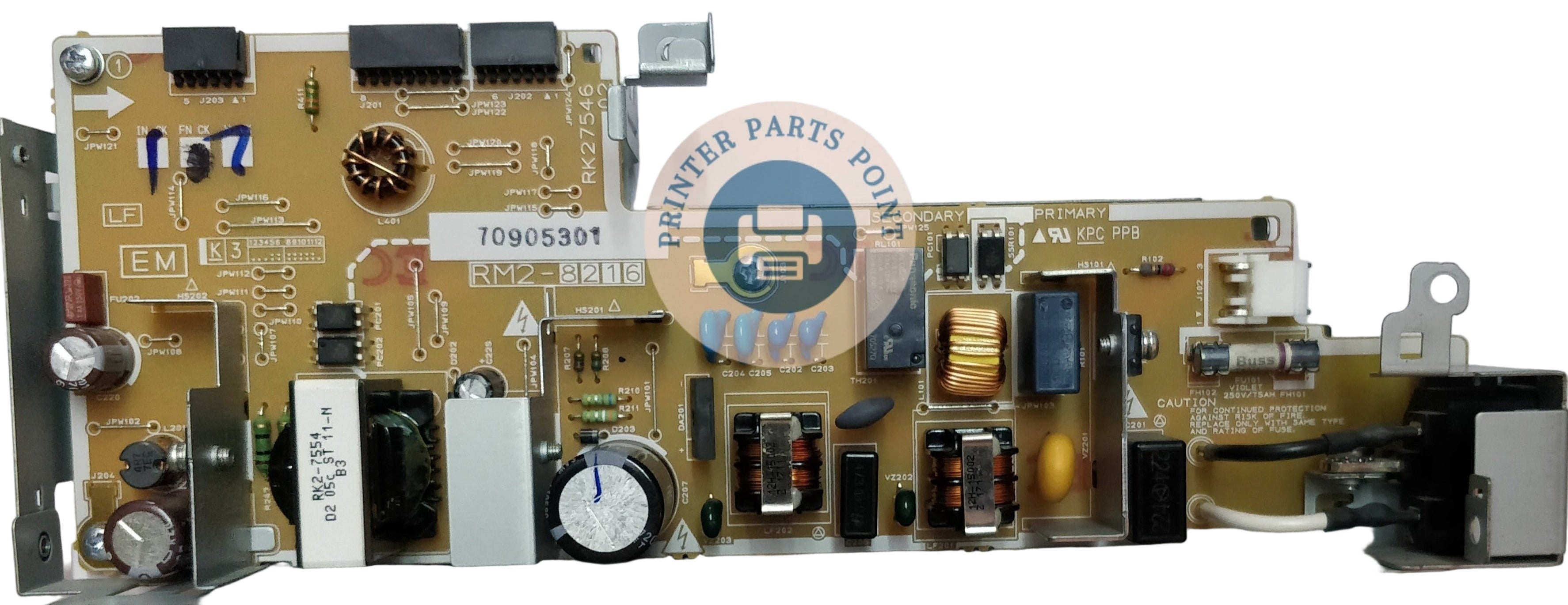 Power Supply For HP LaserJet Pro MFP M132a / M132nw / M134fn Printer (RM2-8216)