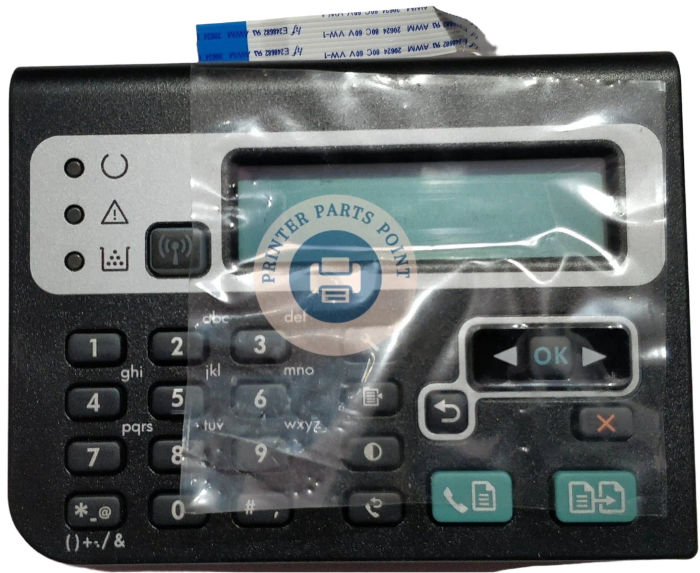 Control Panel For HP LaserJet Pro M1218nfs Printer (CE844-60101)
