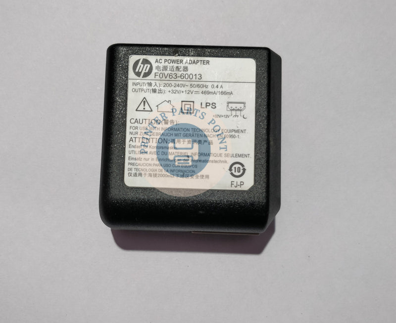 Power Supply (Power Adapter) For Hp DeskJet Ink Advantage 4535 / 5075 (F0V63-60013)