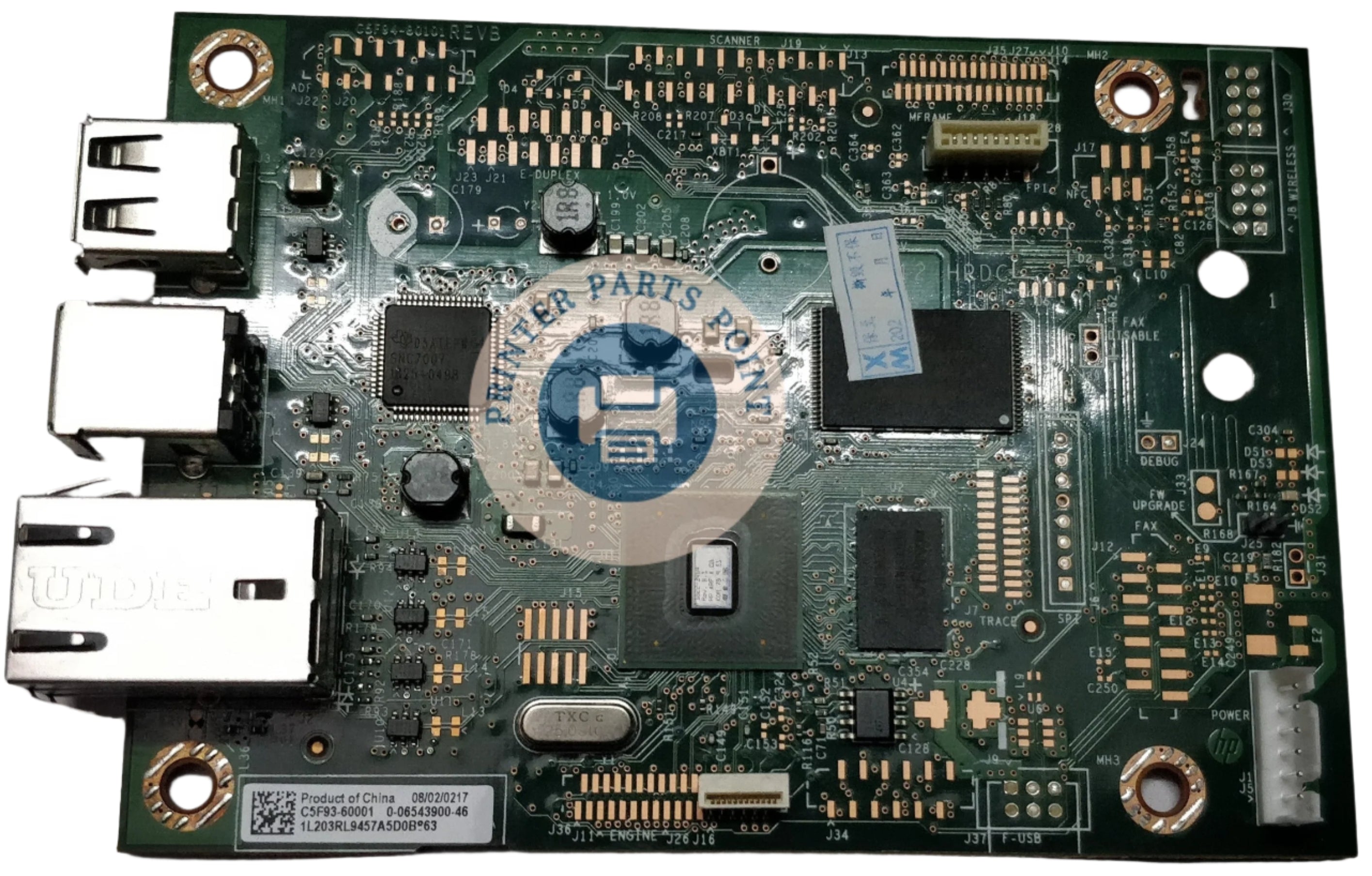 Formatter Board / Logic Board For HP LaserJet Pro M403dn / M403n / M403dw Printer (C5F93-60001)