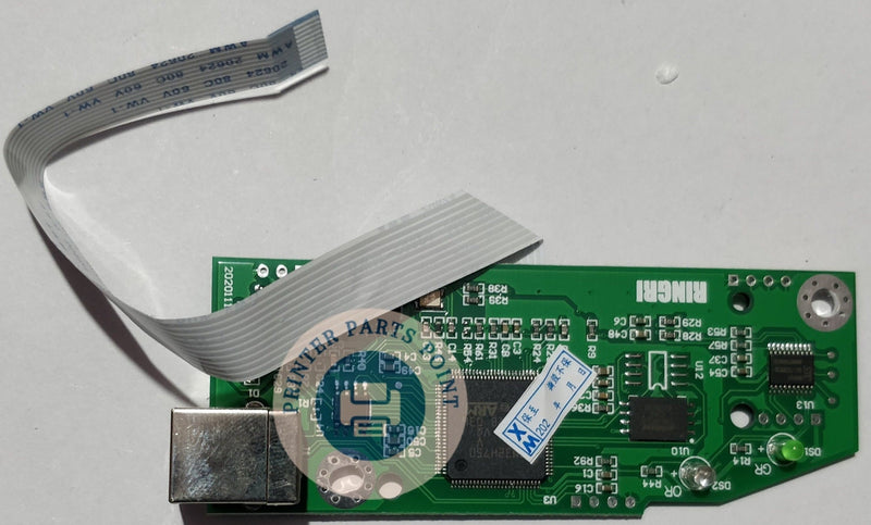 Formatter Board / Logic Card For HP LaserJet Pro P1108 / P1106 (CE668-60001 / RM1-7600 / CE668-80001)