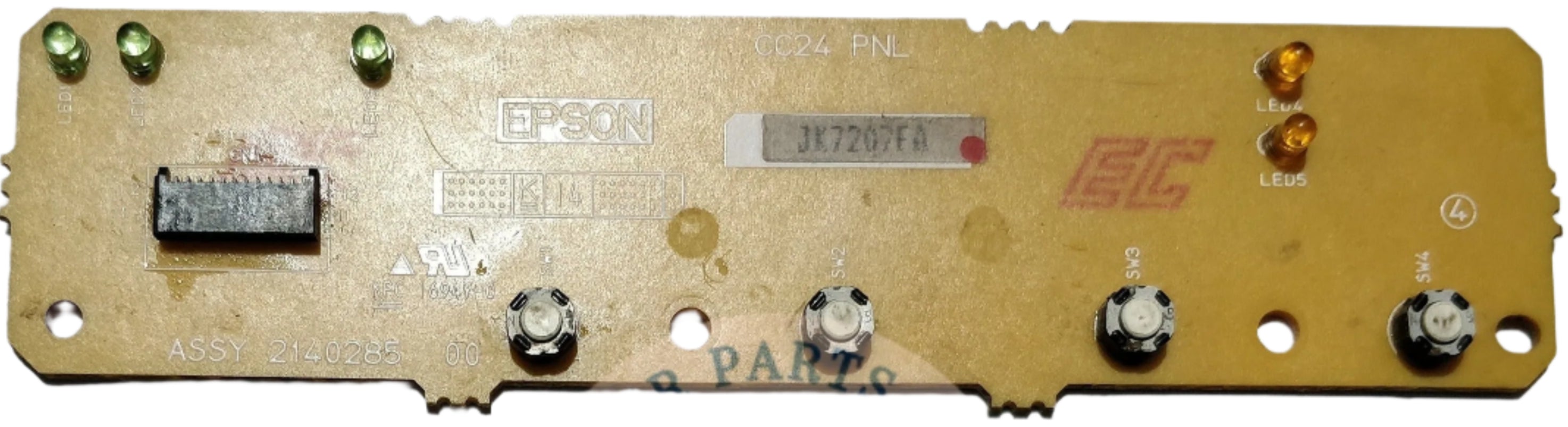 Control Panel For Epson LX-310 / LX-1310 / LQ-310 / LQ-1310 Printer (2140285)