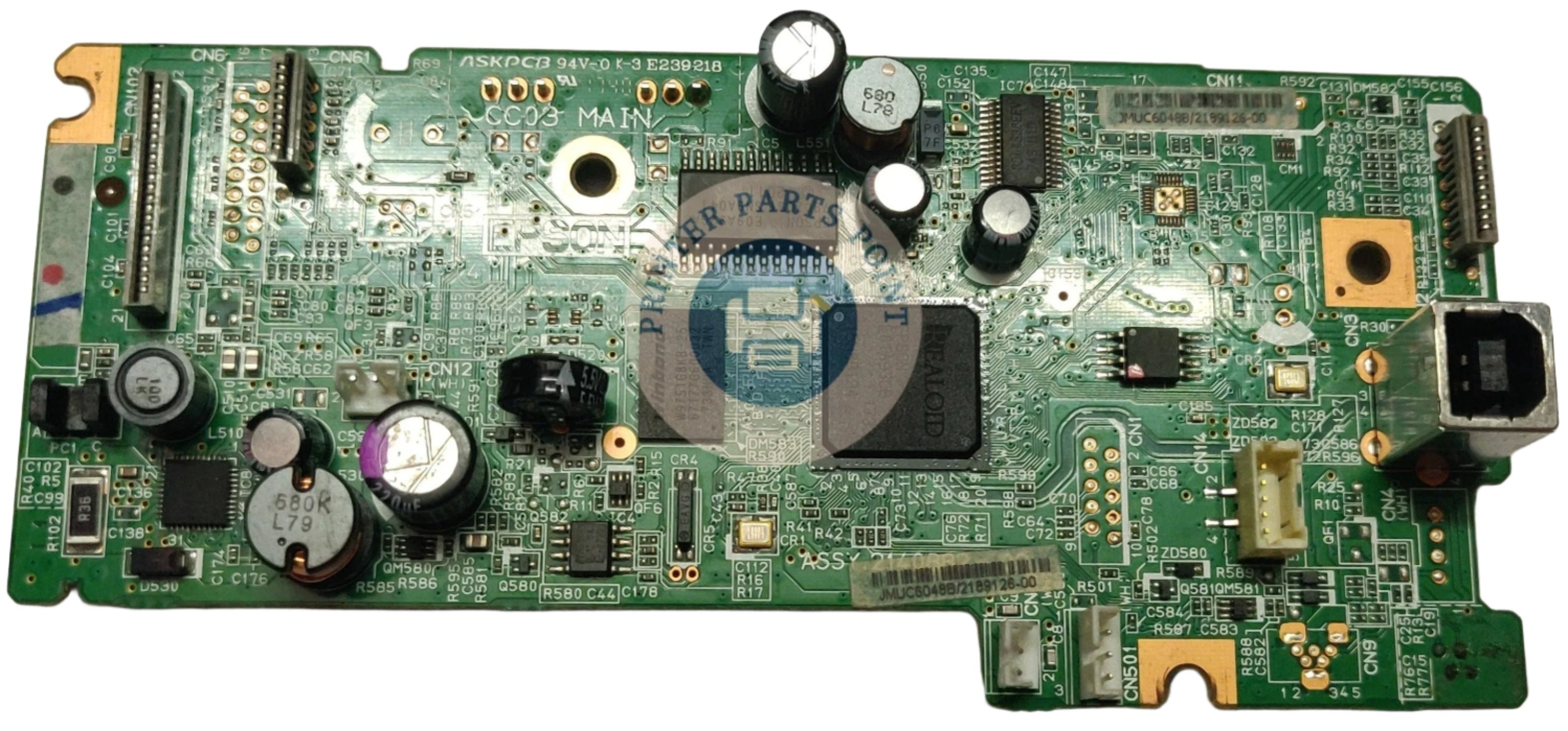 Formatter Board / Logic Board For Epson M100 Inkjet Printer