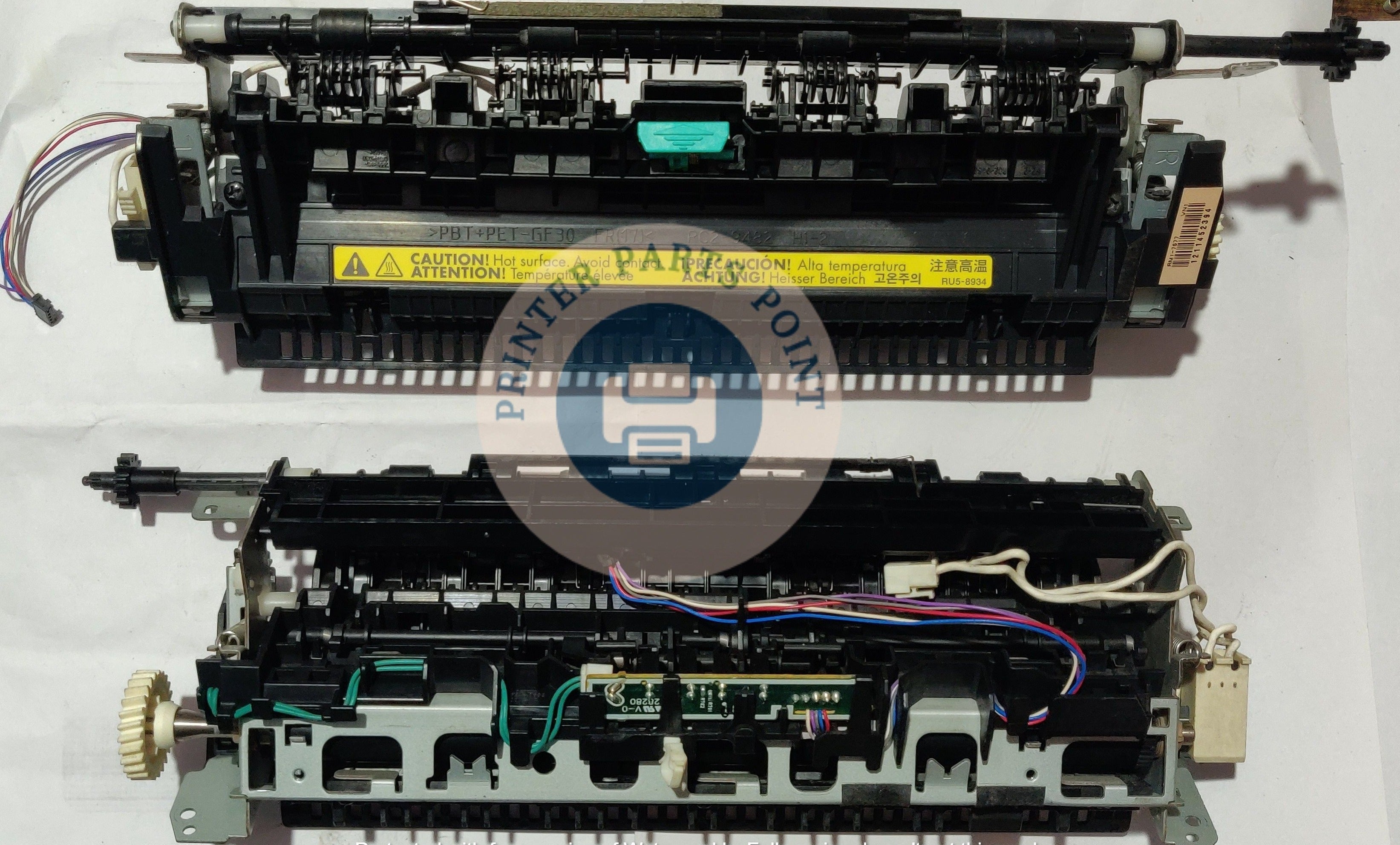 Fuser Assembly For Canon Image Class MF244dw / MF241d / MF246dn / MF229dw / LBP151dw Printer (FM1-F264) Import